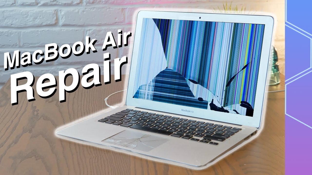 Сломанный MacBook Air за 100 долларов — можно ли его починить?