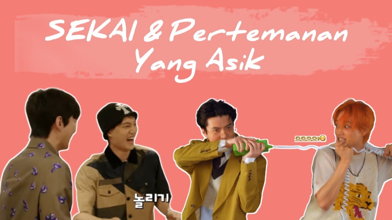 KEAKRABAN KAI DAN SEHUN