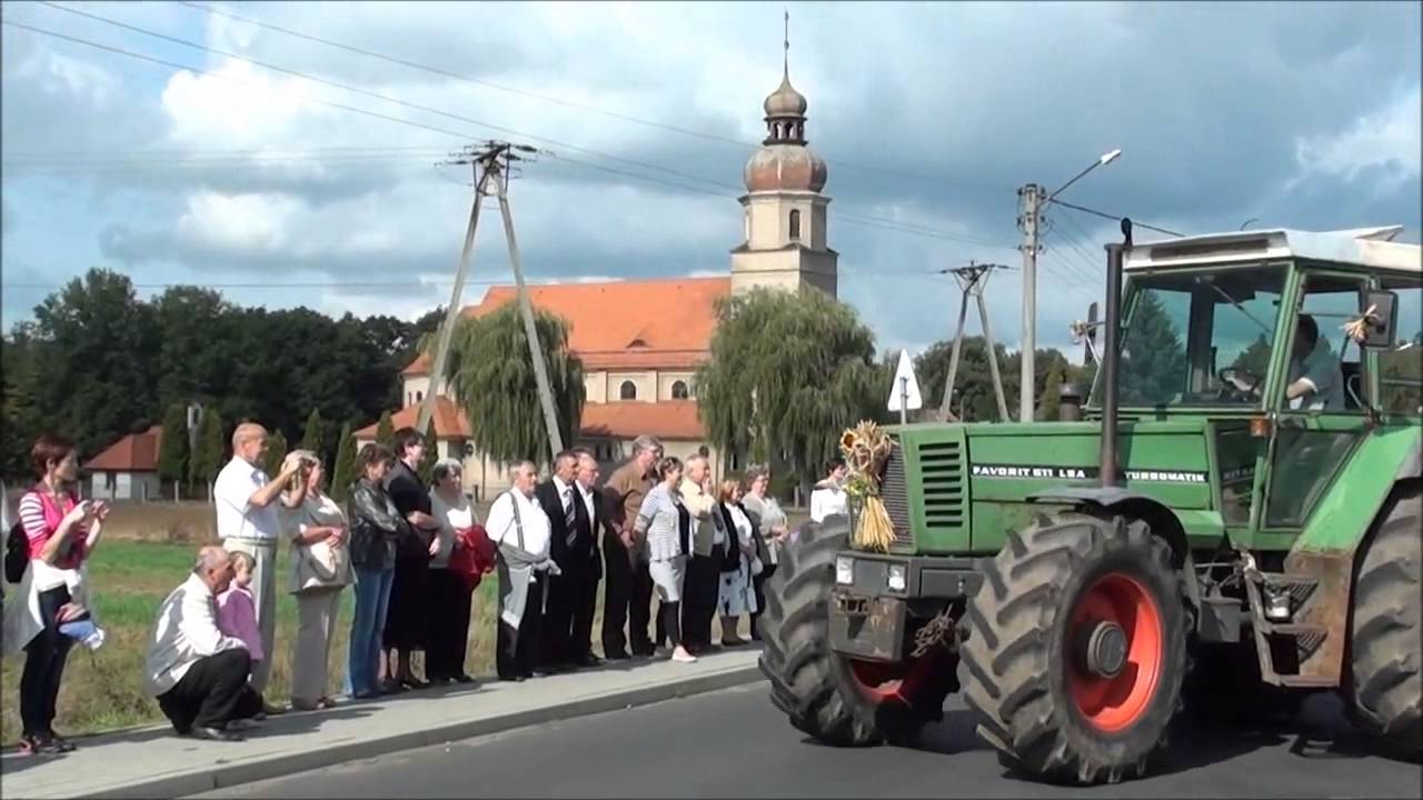Dożynki Węgry 2012