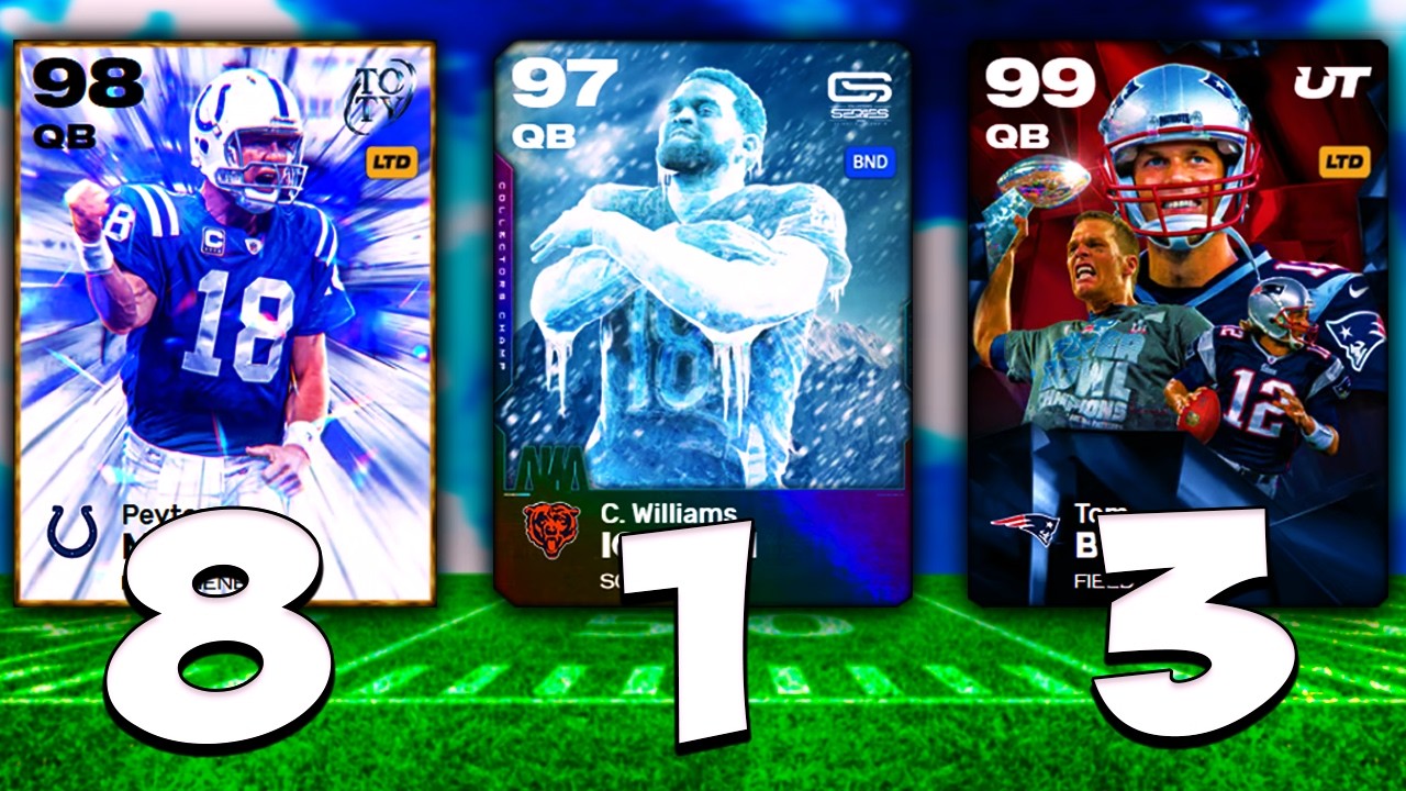 The Top 10 Quarterbacks in Madden 26!