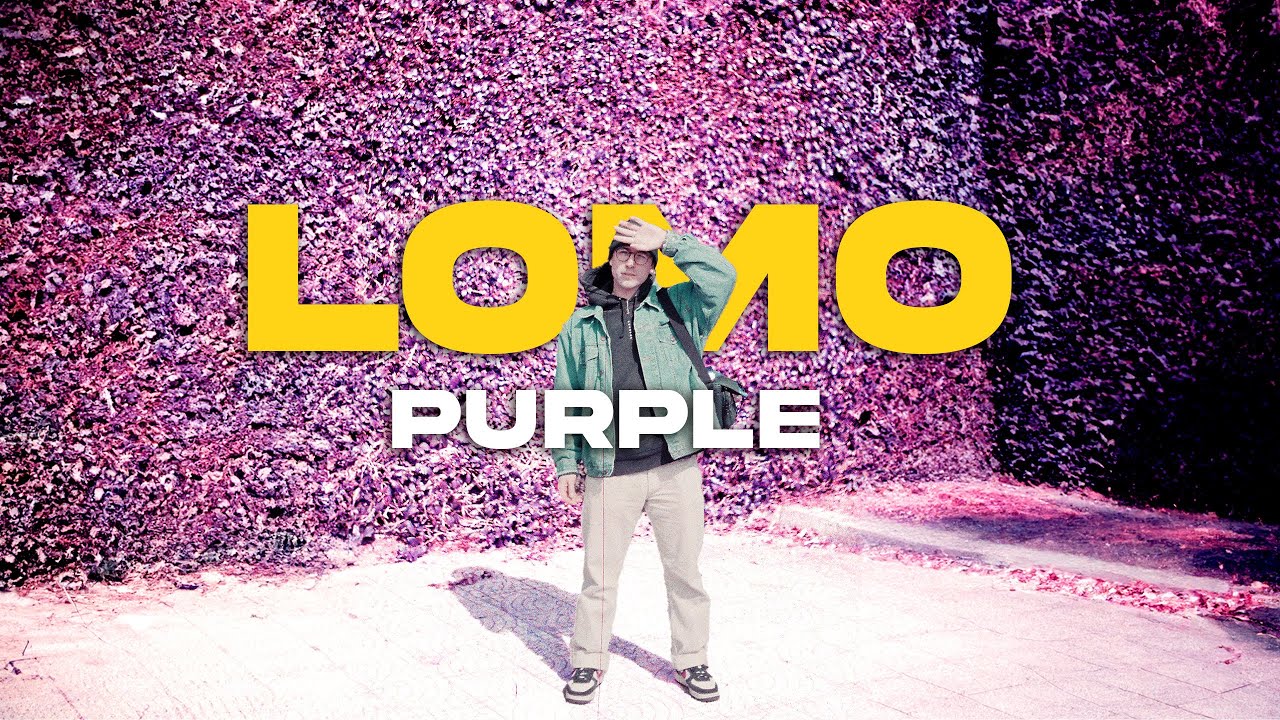 CARRETE MORADO - Lomochrome Purple | Alt.cto