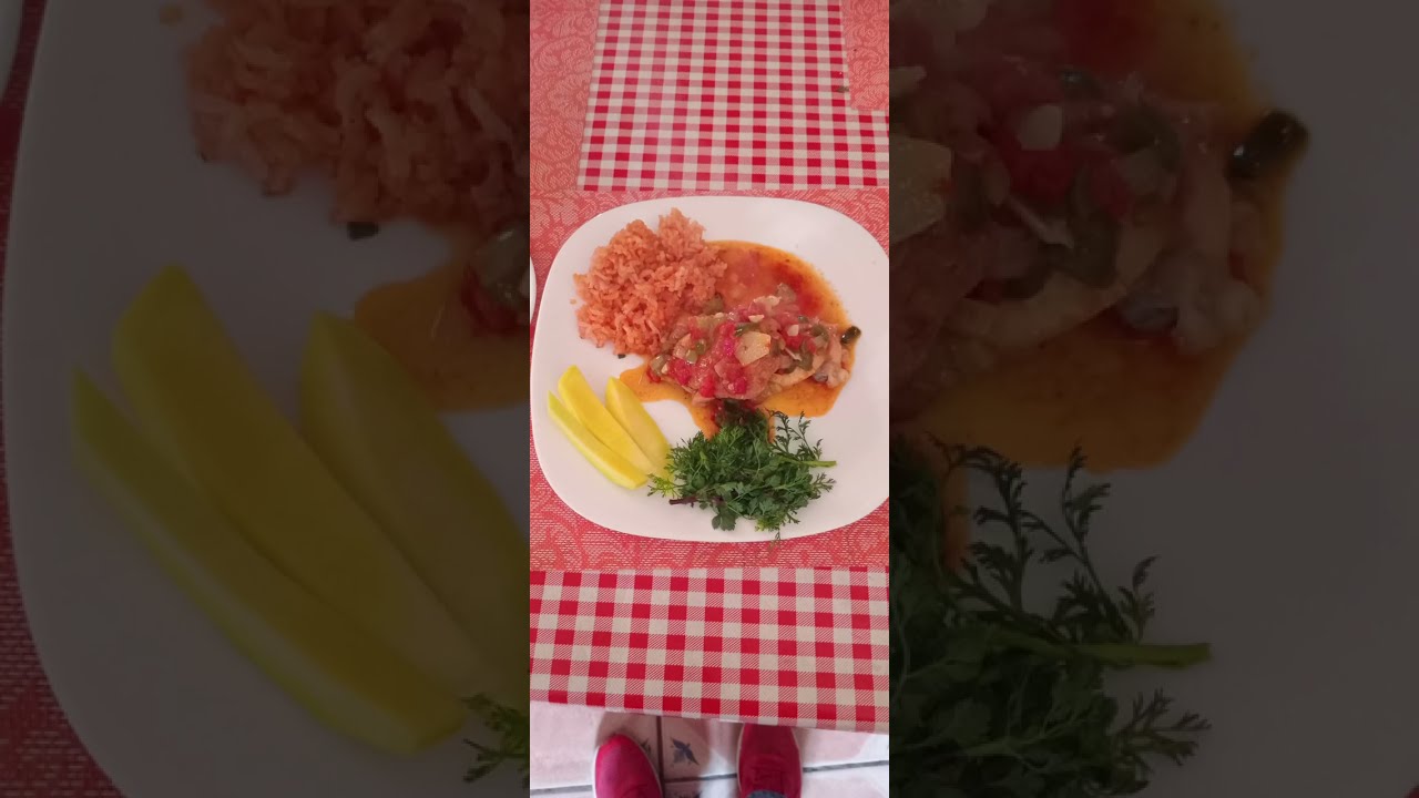 POLLO A LA MEXICANA Y ENCHILADAS 