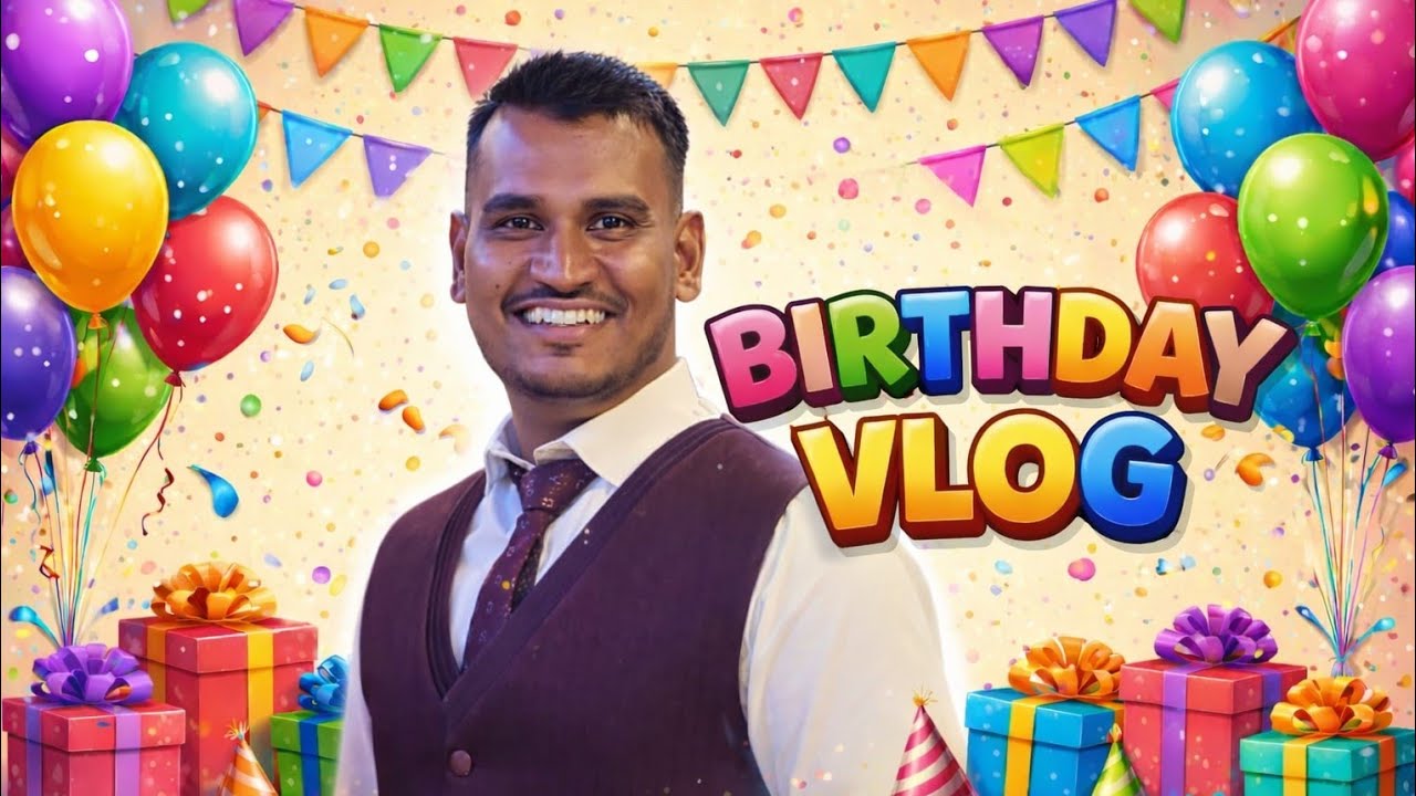 “Sunny Cha Birthday = Full Dhamaka 🎂🔥 | Surprise Party Vlog”