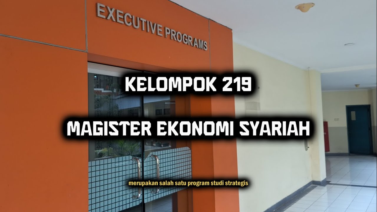 DOKUMENTER KKN IN CAMPUS 2025 (Magister Ekonomi Syariah)