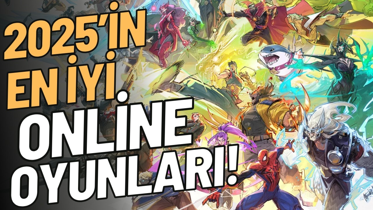 2025&rsquo;te Oynamanız Gereken En İyi 13 Online Oyun!