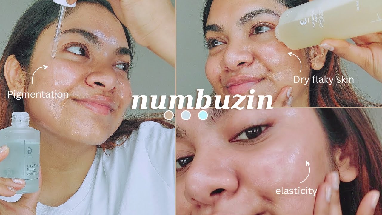 Tried the Best Selling Numbuzin Products for Glazed Dount Skin 6 months Review