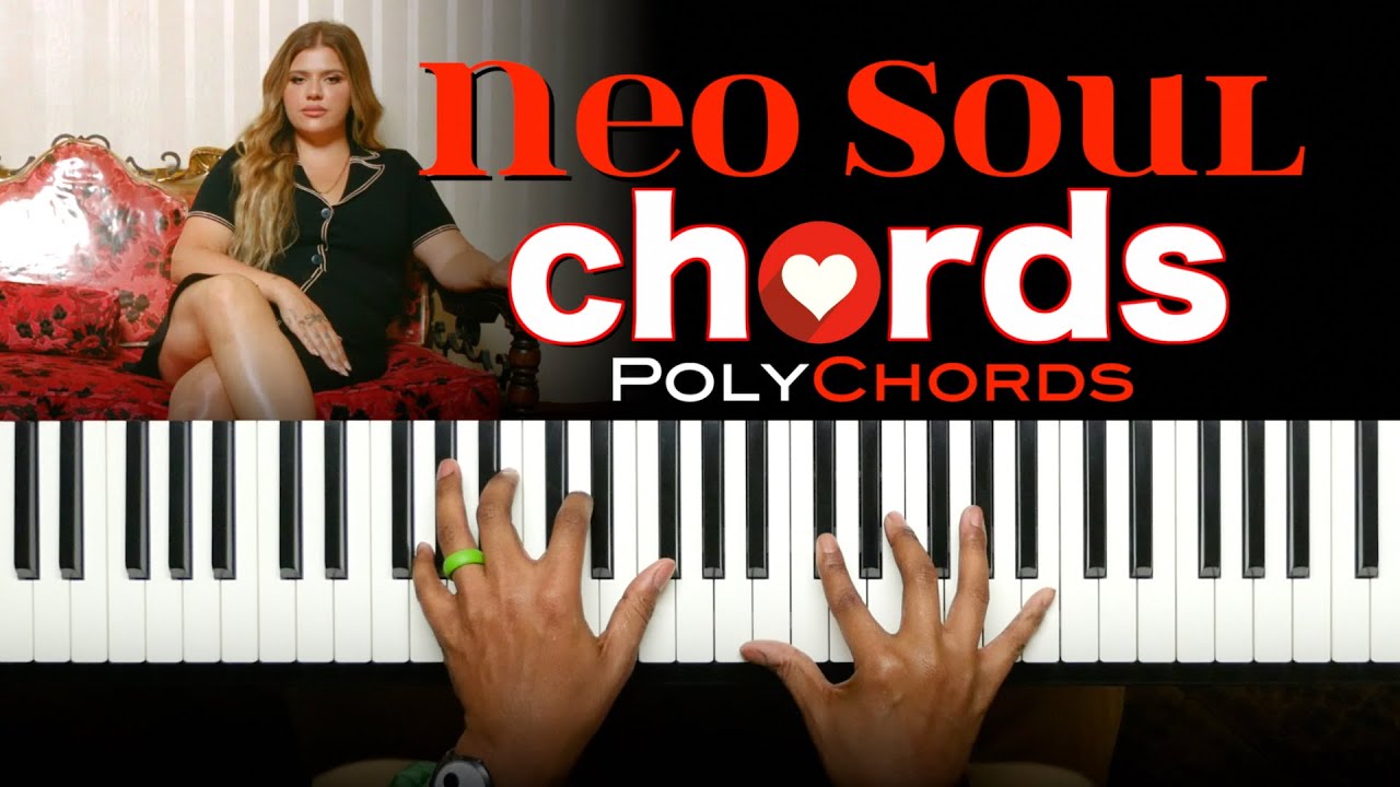 How To Play Neo Soul Chords Using PolyChords Piano | Yebba 