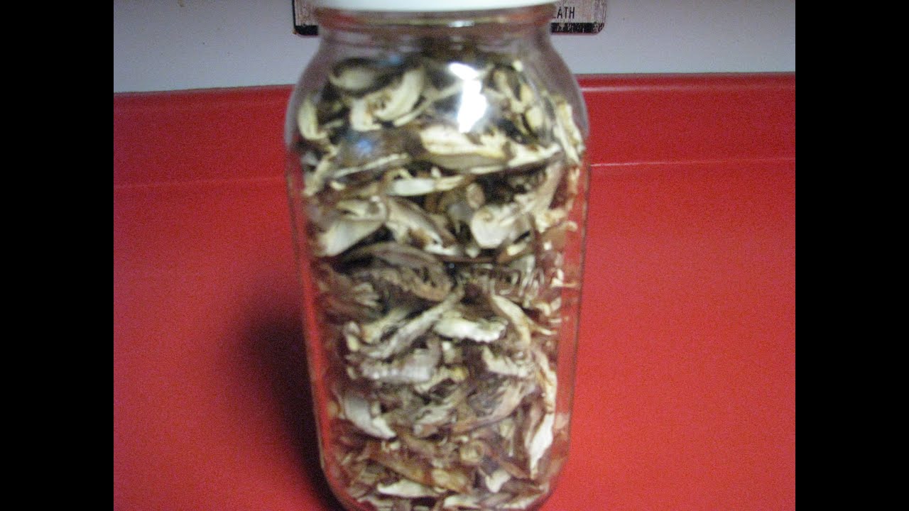 Dehydrating FREE Shiitake Mushrooms/ Filling the pantry with FREE FOOD