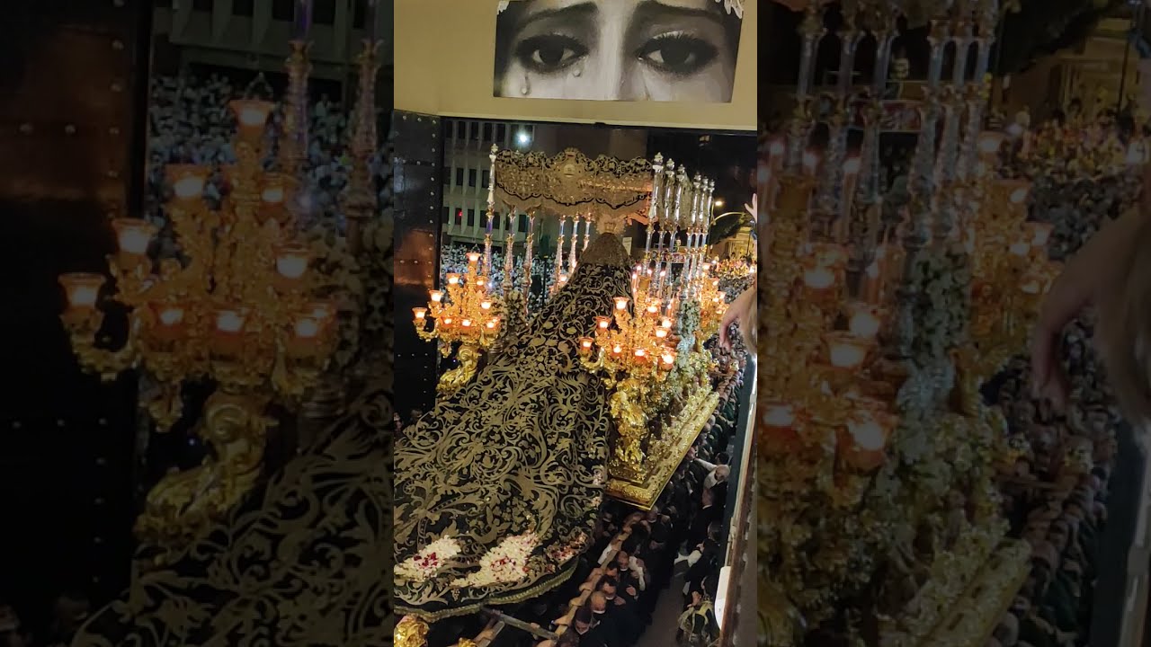 Encierro Virgen de la  Esperanza 2021 procesión magna 