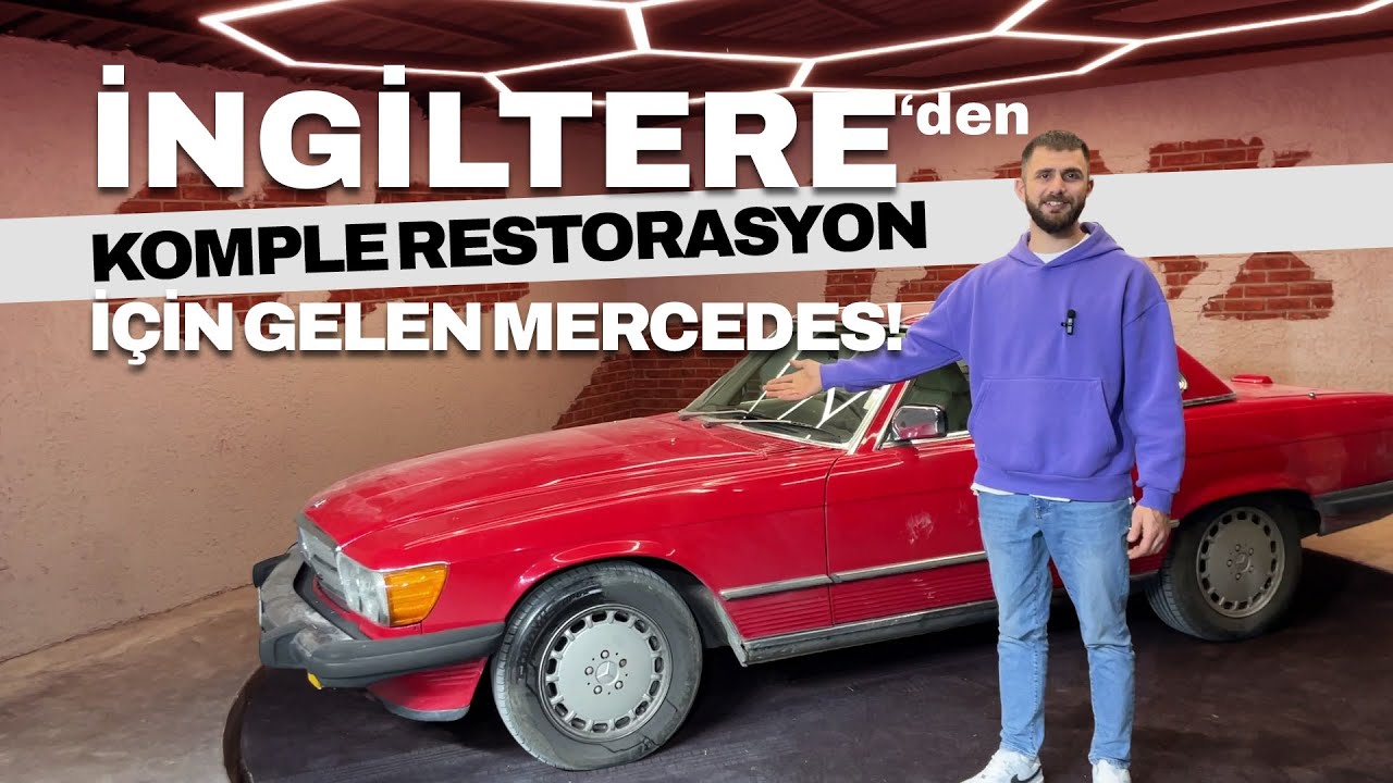 Mercedes Benz W107 Komple Restorasyon | Part 1