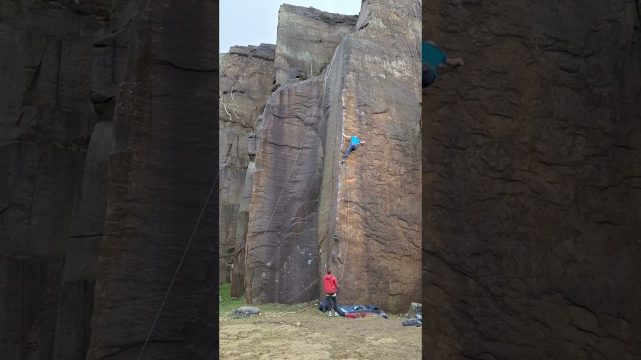 Master's Edge. E7   Nick Dixon, Crispin Waddy & Ed Booth.