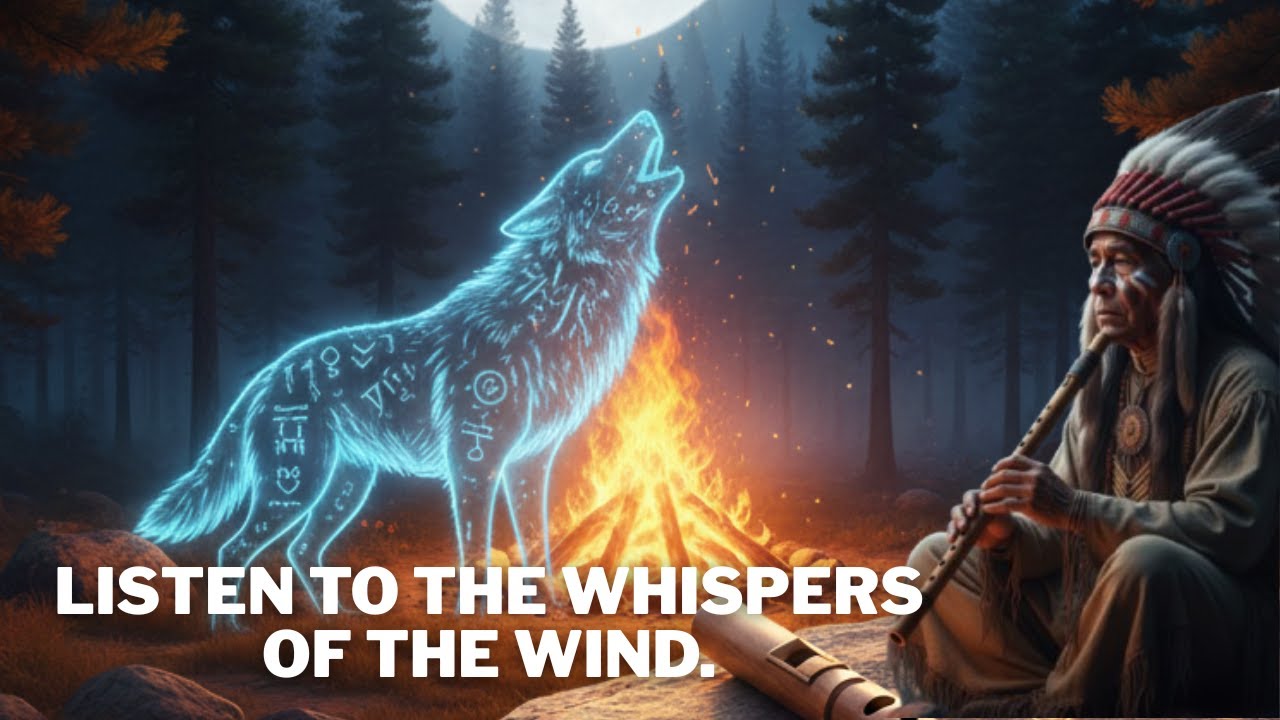 Ancient Healing | Native American Flute Music for Deep Meditation