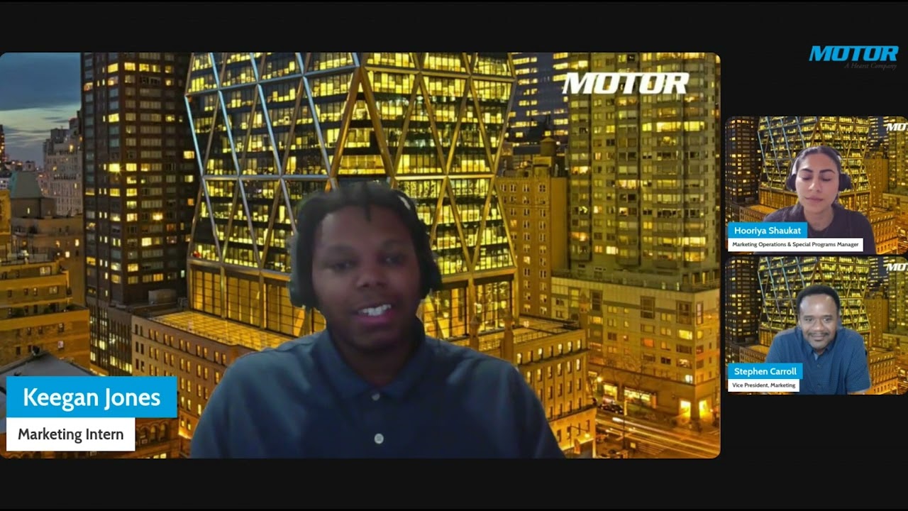MOTOR Marketing T. Howard Foundation Intern 2024
