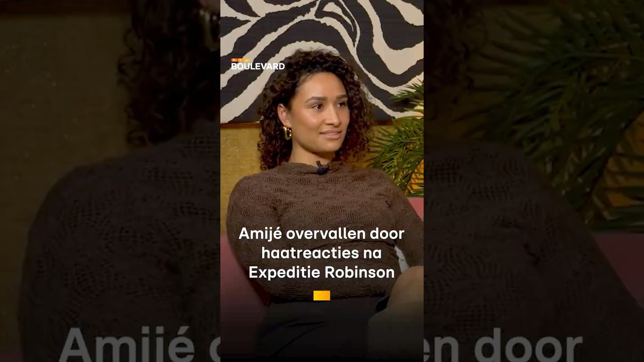 Amij&eacute; overvallen door haatreacties na Expeditie Robinson | RTL Boulevard