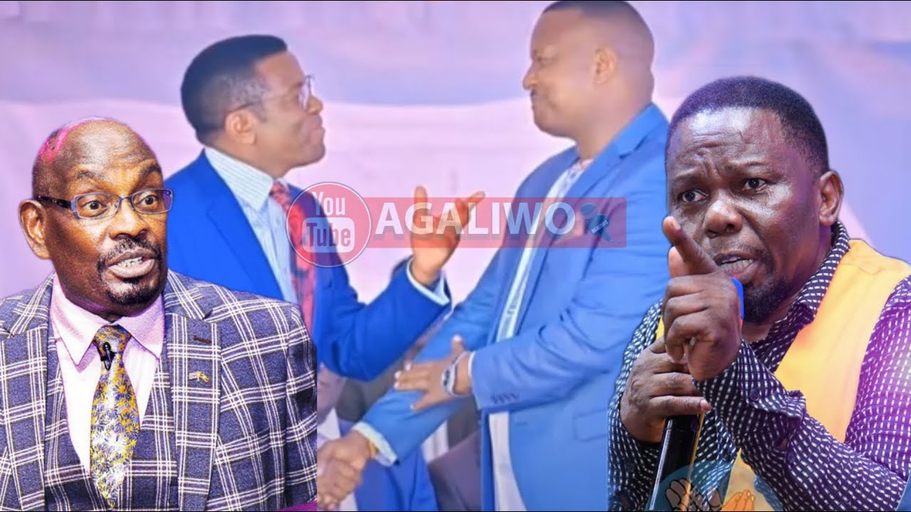 EBYA PASTOR SERWADDA BIBI. PASTOR BUGINGO YEGASE KU KATIKKIRO OKUMUWAKANYA. PASTOR JAMADA ABIGANYE
