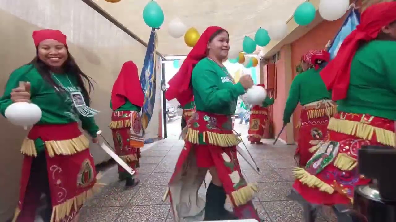 Danza san juan gracias por la invitación 
