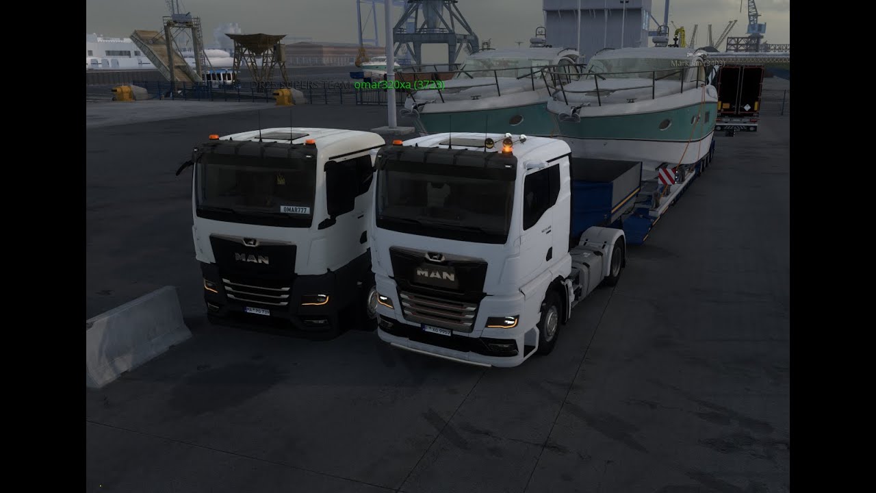 نقلنا أغلى حمولة في اللعبة! 🚢 | رحلة اليخوت الفاخرة في Euro Truck Simulator 2