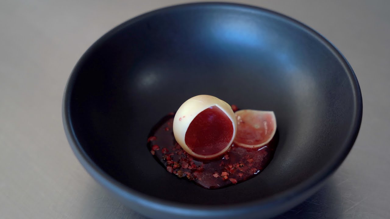 CHERRY & WHITE CHOCOLATE  LIQUID BON BONS!!