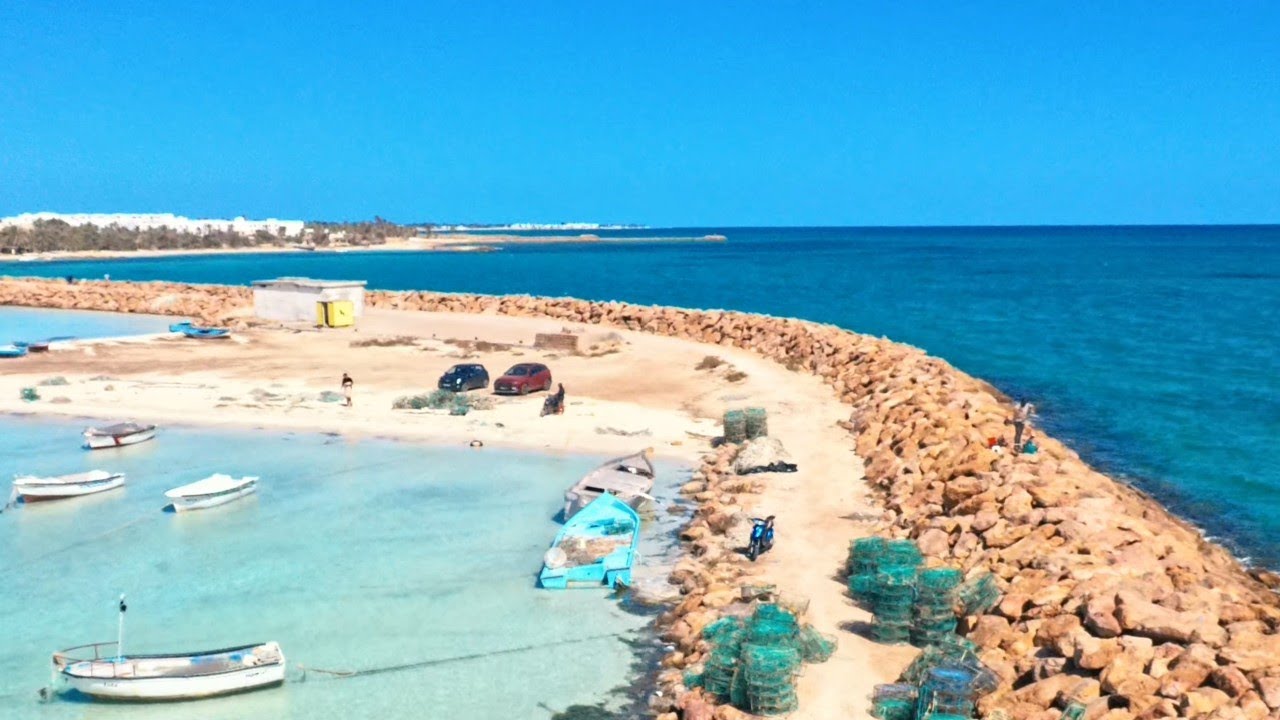 Le Phare du Port d'Aghir    N°73