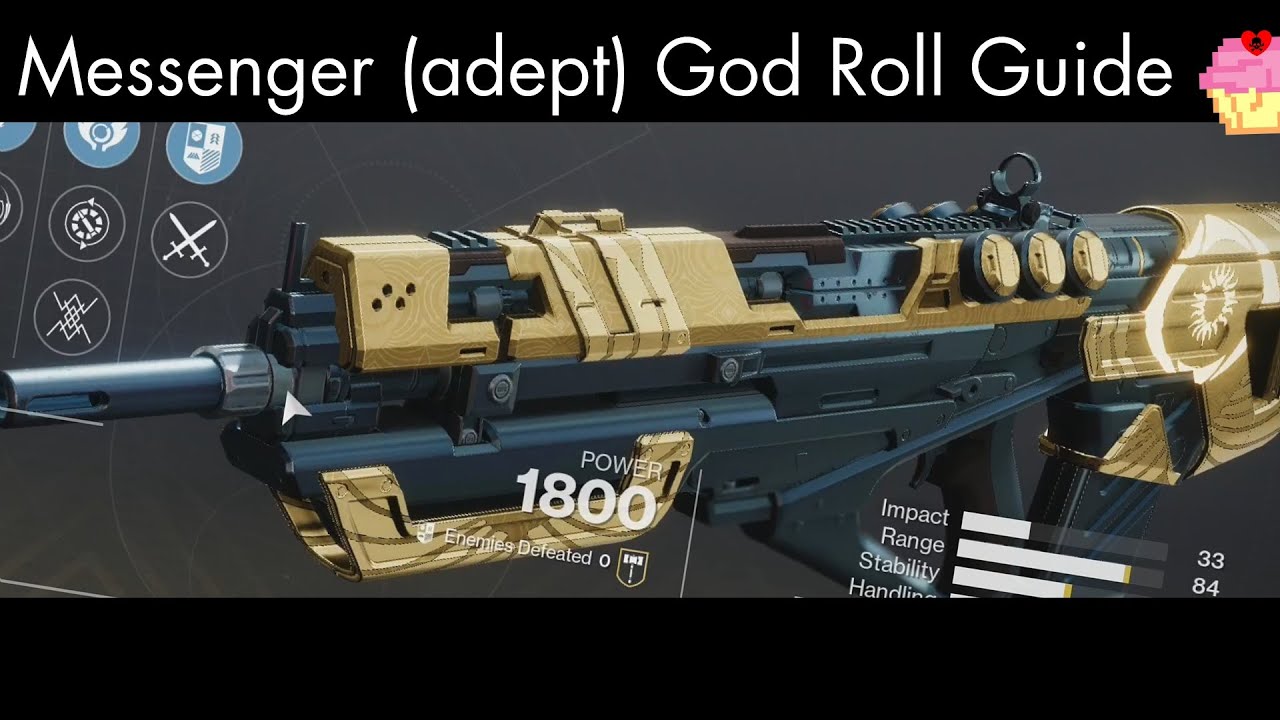 What Messenger (adept) should you go for?