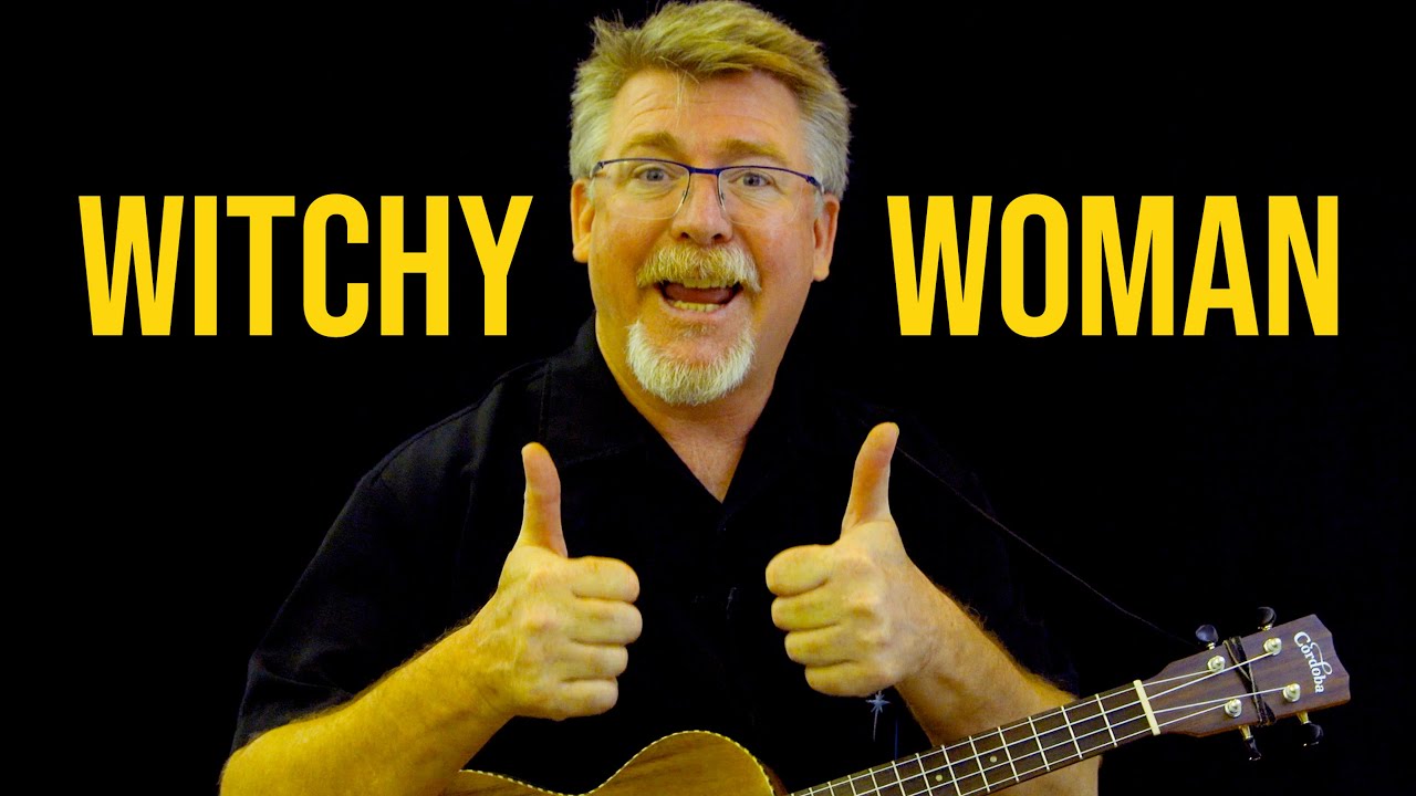 Witchy Woman The Eagles // Riff-A-Rama Ukulele Tutorial