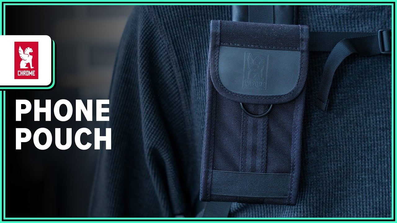Chrome Industries Phone Pouch Review (2 Weeks of Use)