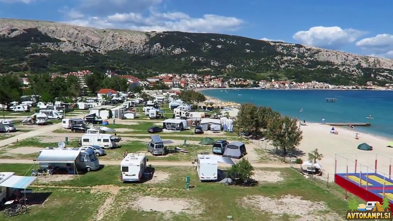 Camping Zablaće - Baška, island Krk