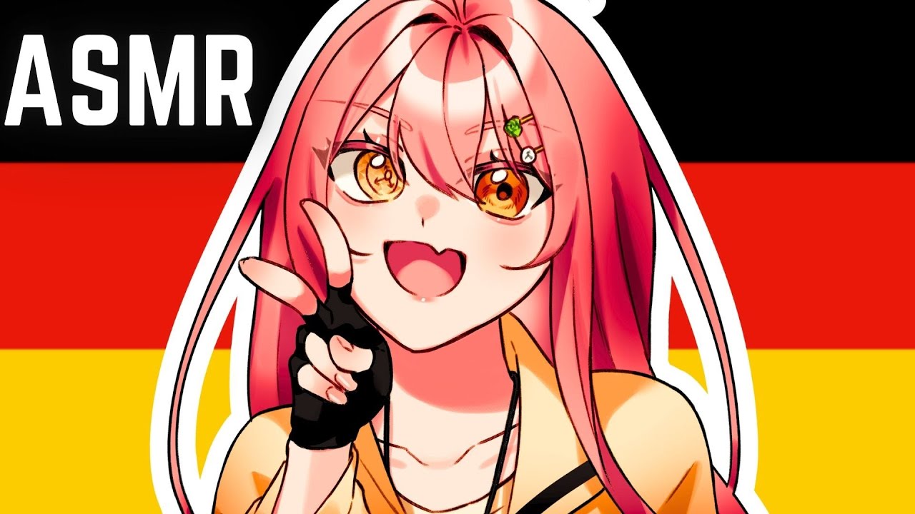 Aggressive ASMR, but its German!
