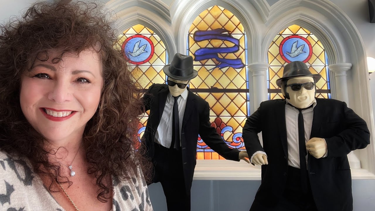 A Blues Brothers Tour of Joliet, Illinois - Joliet Museum, Jakes Prison Cell, and More!