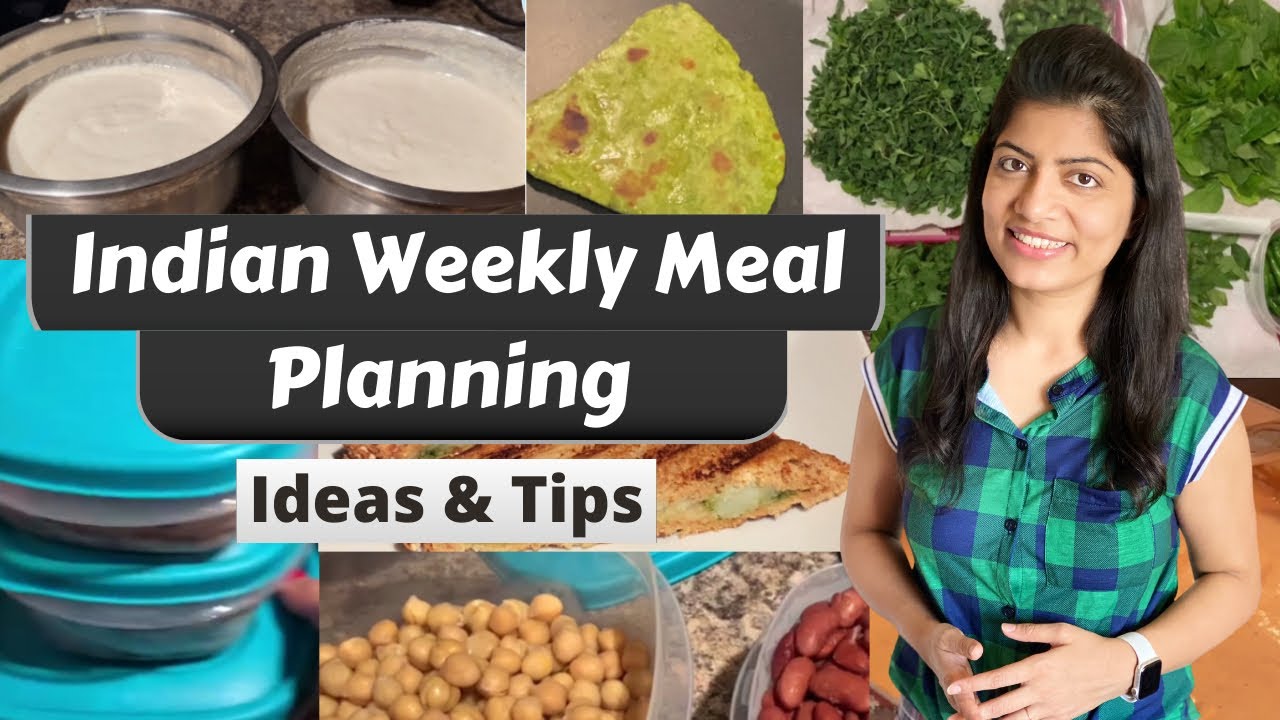 INDIAN MEAL PREP FOR THE WEEK || TIME SAVING KITCHEN HACKS || INDIAN VEGETARIAN WEEKLY MEAL PLANNING