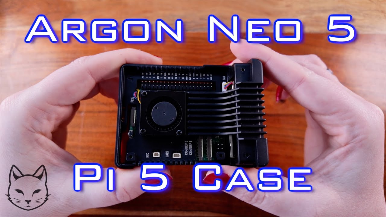 A Closer Look At the Argon NEO 5 BRED Case for Raspberry Pi 5