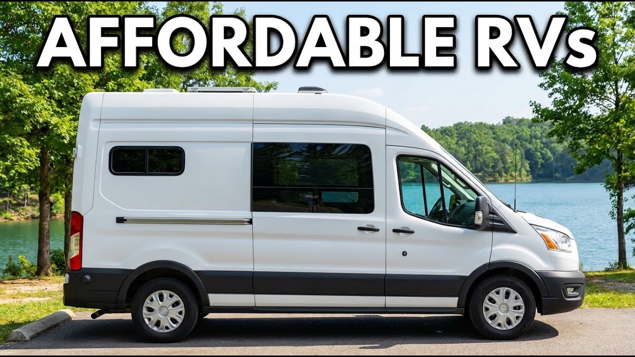 Top 10 Affordable Class B Motorhomes for Retirees