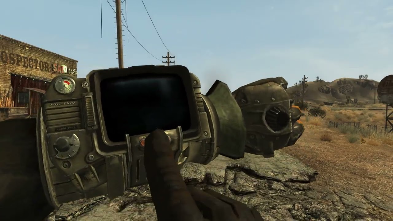 Enhanced Animations - Pip-Boy