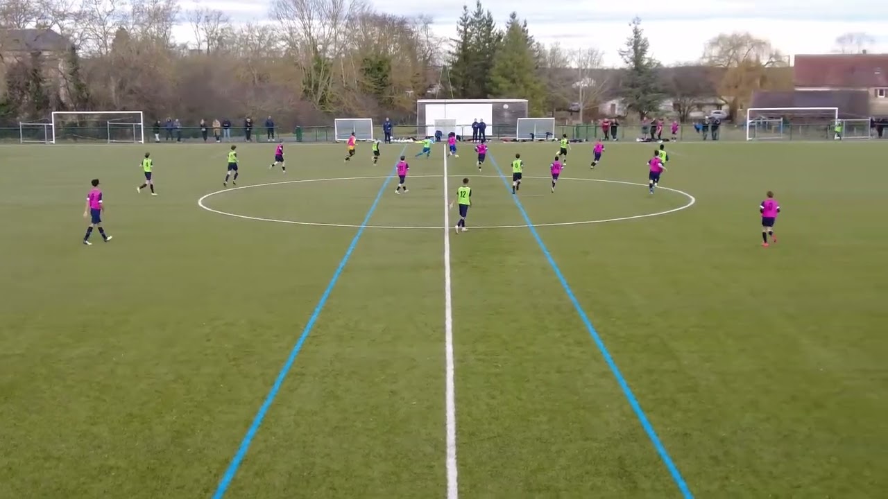 Détection sélection Allier U14 Bellenaves - Zone Montlucon vs Zone Vichy