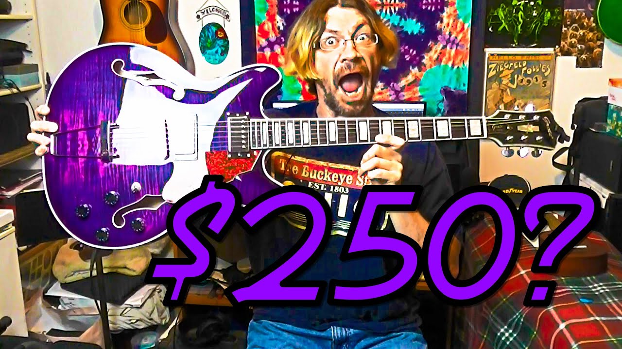 Budget Hollowbody - Is It Worth $250