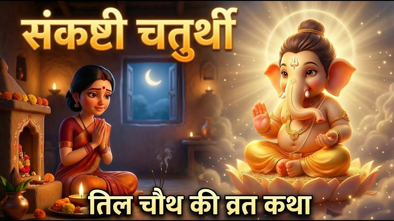 til chauth ki kahani - तिल चौथ की कहानी - संकष्टी चतुर्थी व्रत कथा - sakat chauth vrat katha