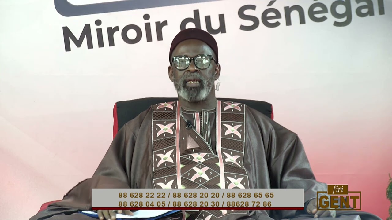 FIRI GENT - Pr: Oustaz Abdou Karim Ba - 01 Avril 2021