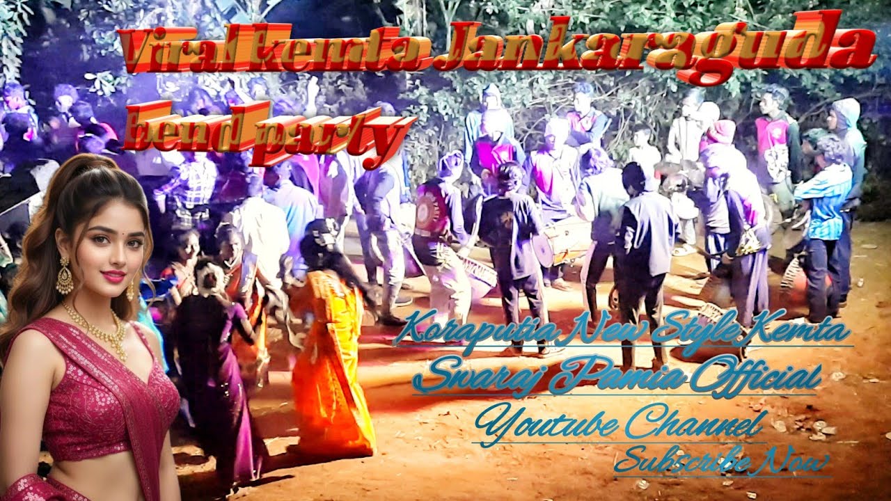 Viral Kemta Jankaraguda bend party Koraputia New style Kemta Swaraj pamia official ♥️ 