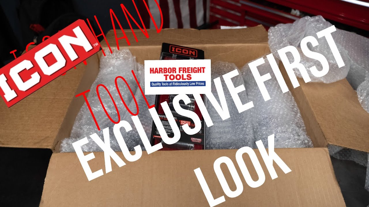 ICON Exclusive First Look: New Harbor Freight Tools