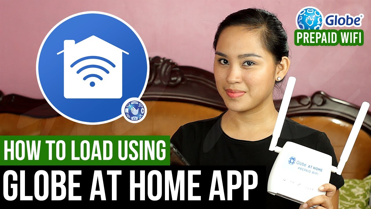 How to Load Globe at Home Prepaid Wifi| Via Globe at Home App