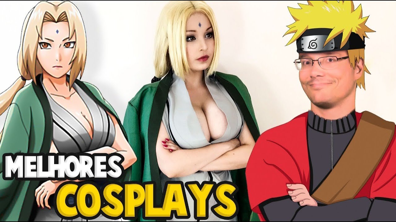 OS MELHORES COSPLAYERS DE NARUTO NA VIDA REAL