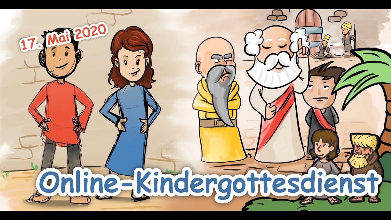 Online Kindergottesdienst 17. Mai