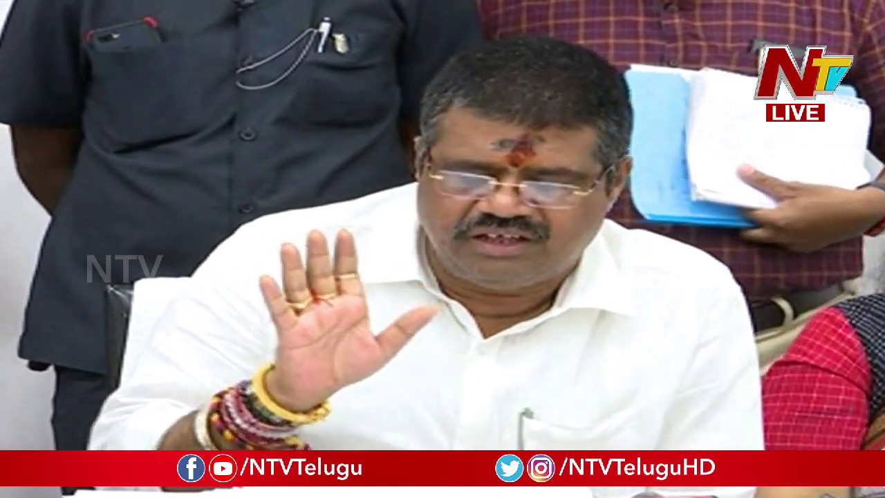 Minister Avanthi Srinivas Speaks To Media On Land Pooling In Vizag | NTV