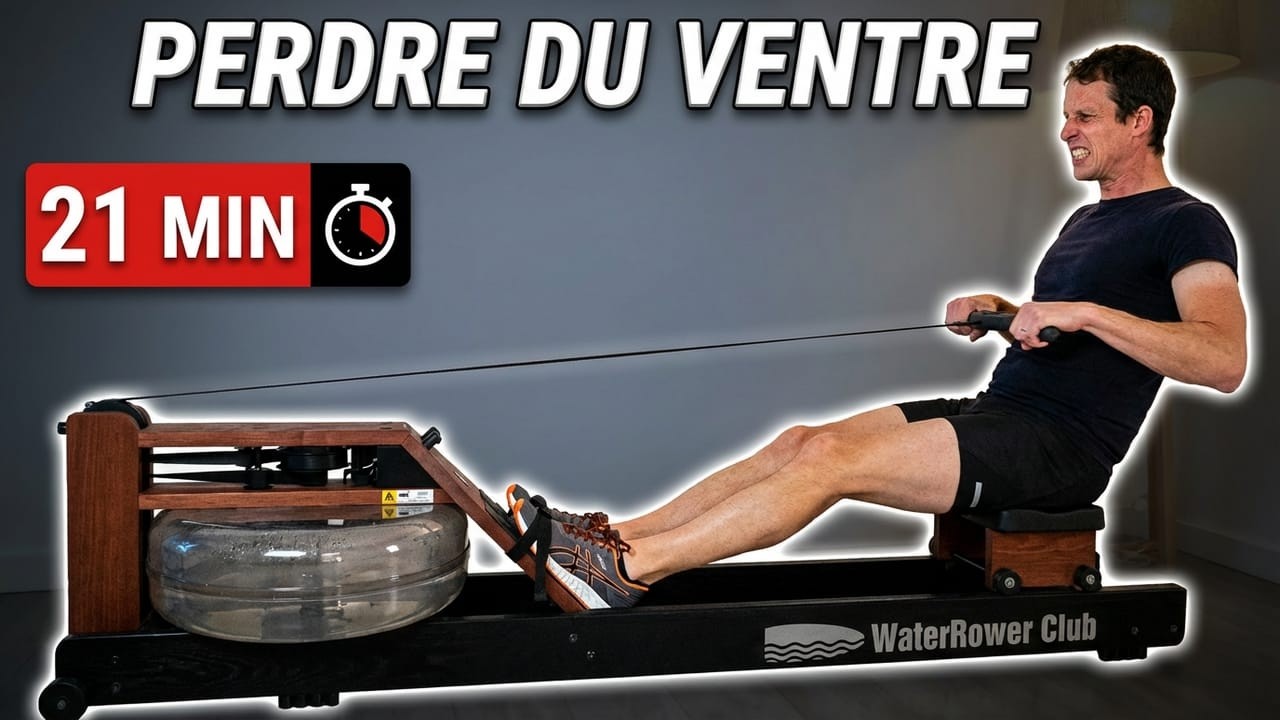Perdre Du Ventre en Seulement 21min (Rameur)