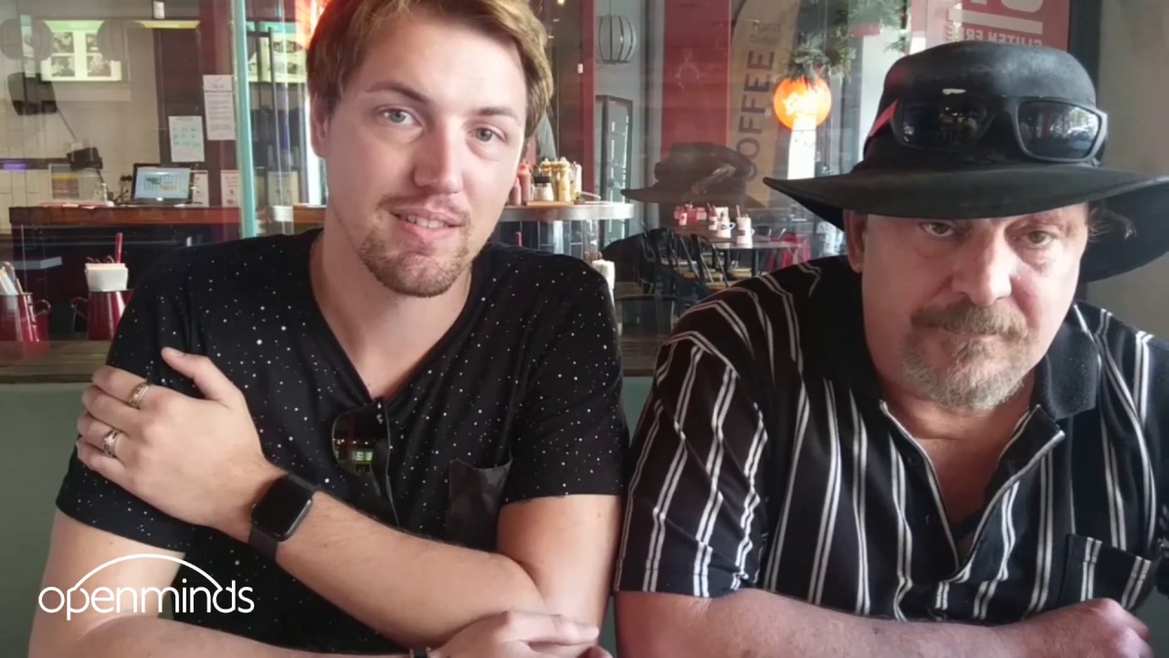Chit Chat with Open Minders - Nicholas, Senior Support Worker