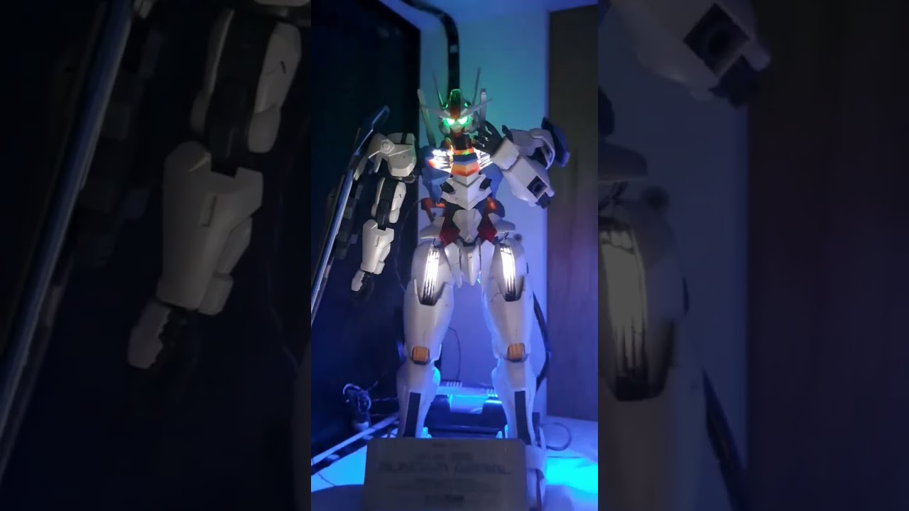 mobile suit XVX-016 Aerial  the witch from mercury #bandai #customgundam #gundambuilder #gundam
