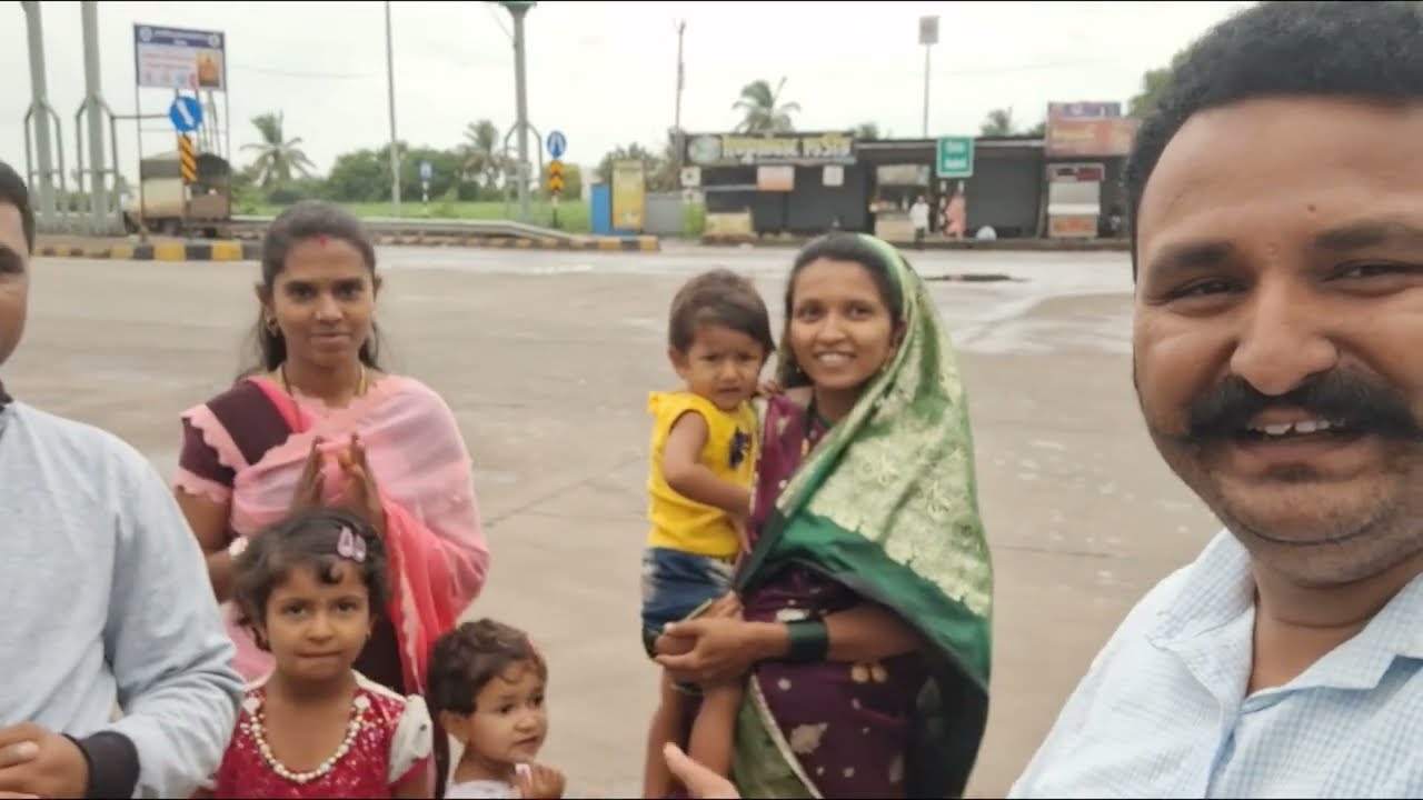 पावसात कोल्हापूर दौरा, बघा आज प्रवासात कोण - कोण आहे आणि कोण भेटले आम्हाला?