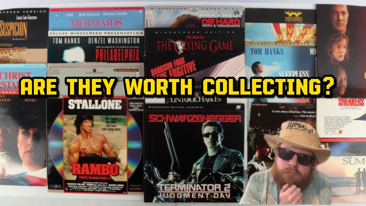 Are Laserdisc Worth Collecting? Issues That Come With The Format!