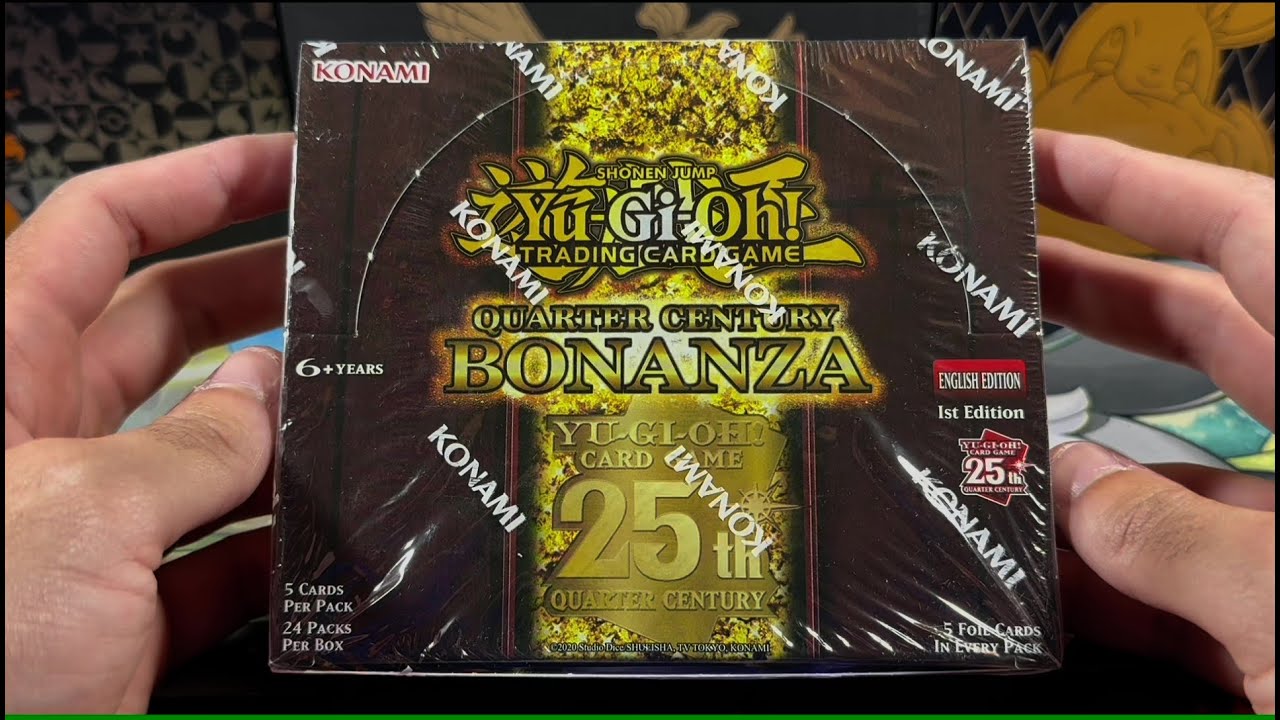 БЕЗУМНЫЕ ТЯГИ!!! Открытие коробки с бустерами Quarter Century Bonanza!