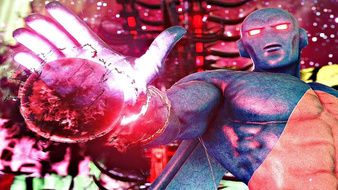 Jump Force - Ending & Prometheus Final Boss Fight (1080p 60fps)